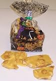 Scott's Cakes Macadamia Nut Brittle 1/2 Pound Witch Bag