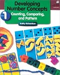 Developing Number Concepts, Book 1: Counting, Comparing, and Pattern