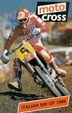 Review Duke Video  / Motocross 500cc Grand Prix 1988 - Italy