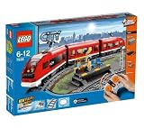 LEGO City - Le Train de passagers - 7938 + CITY TRAFFIC - LA VILLE (Legos City pack bundle)