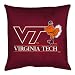Virginia Tech Locker Room Pillow