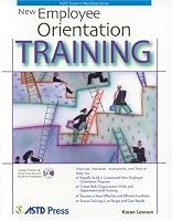 New Employee Orientation Training (Astd Trainer's Workshop Series) (Astd Trainer's Workshop Series)