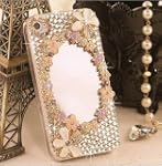 3D Magic Mirror Crystal diamond Case...
