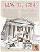 Ten Days That Shook the Nation - Brown v, Board of Education Education Art Poster Print, 17x22