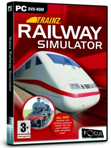 Trainz Railway Simulator 2006 (PC DVD ROM)