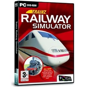 Trainz Railway Simulator 2006 (PC DVD ROM)