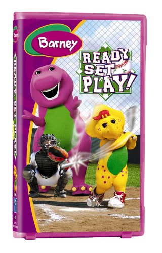 Ready Set Play by Barney Videos