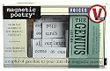The Genius Magnetic Poetry Kit