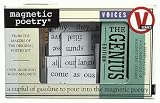 The Genius Magnetic Poetry Kit