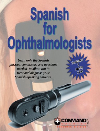 Spanish for Ophthalmologists under Pronunciation & Conversational English in The Books Store