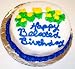 Chocolate Decorated Cake Single Layer 8" Round