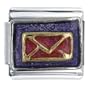 Envelope Red Italian Charm