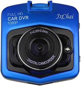 [Upgraded]Dash Cam,Full HD 1080P Car DVR, Night Vision Recorder On-dash Drive Recorder, Video Recorde with G-sensor,Parking Monitor,Motion Detection,Loop Recording-JXCHAI
