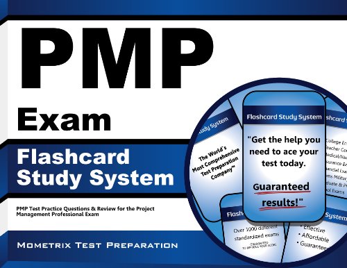 PMP Exam Flashcard Study System: PMP Test Practice Questions & Review for the Project Management Professional Exam