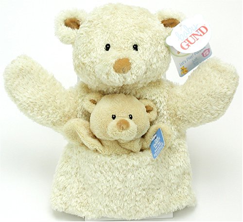 Cover image : GUND ビッピィー ( くま )