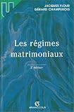 Les r�gimes matrimoniaux