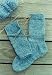 Knitting Pure and Simple Patterns - Sock Patterns - 9728 - Beginner Socks for Women Pattern