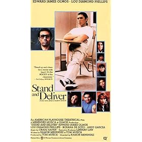 Stand & Deliver [VHS]