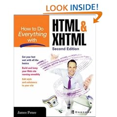 How to Do Everything with HTML