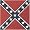 Rebel Confederate Flag