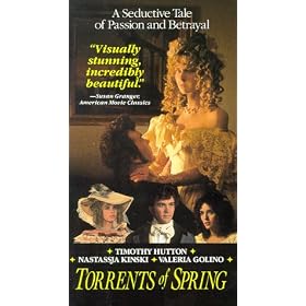 Torrents of Spring [VHS] (1990)