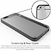 iPhone 6/6s Case - VENA [RETAIN] Slim Fit Hybrid Case with ShockProof TPU Cornerguard Bumper and Hard Clear Protective Back Cover for Apple iPhone 6/6s (4.7