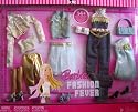 Barbie Fashion Fever Fashions Gold & Blue 14+ Pce. (2007)