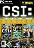 Eigenschaften Ubisoft  / Die komplette CSI (Triple Pack) (DVD-ROM)