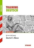 Produkt-Bild: Training Deutsch Realschule: Training Grundwissen Realschule; Deutsch 5. Klasse