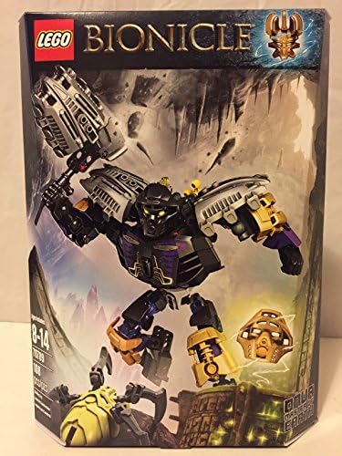 Lego Bionicles Onua Master of Earth & Protector of Fire