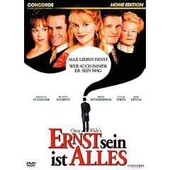 Ernst sein ist alles