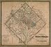 Topographical map of the original District of Columbia and environs showing the forti...
