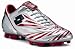 Lotto Fußballschuh Sheva 7 Extreme FG-3F, Herren, silber/rot