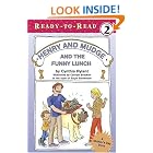 Henry and Mudge and the Funny Lunch Level 2 Reader (Henry and Mudge Ready-to-Read) by  Cynthia Rylant, Su�ie Stevenson, and Carolyn Bracken
