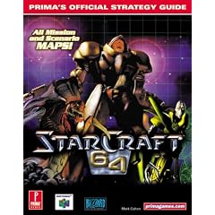 StarCraft 64 (Prima's Official Strategy Guide)