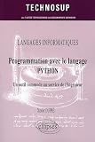 Programmation avec langage python