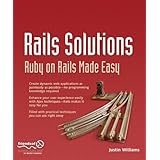rails solutions ruby on rails made easy
