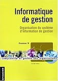 Informatique de gestion : Organisation du système d information de gestion