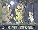 Where the Wilds Things Are, Where the Wild Things Are Art Poster Print by Maurice Sendak, 14x11
