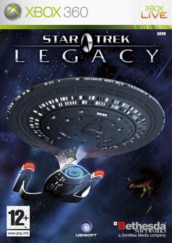 Childrens Toyshop  Video Games : Star Trek: Legacy (Xbox 360)