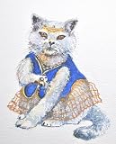 Cat Poem, Persian Pearls Cat Poem