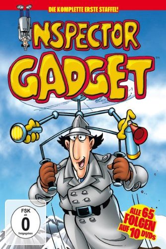 Inspector Gadget - Die komplette erste Staffel [10 DVDs]