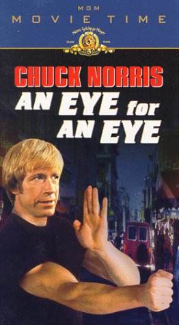 Eye for an Eye (1981) [VHS]