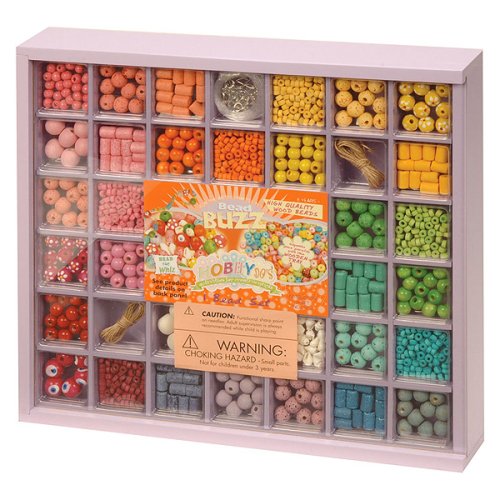 Childrens Toyshop  Toys : 38 Cavities Wooden Beads