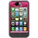 OtterBox Defender Series Hybrid Case & Holster for iPhone 4 & 4S - Retail Packaging - Peony Pink/Gunmetal Grey