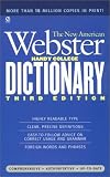The New American Webster Handy College Dictionary: New Third Edition