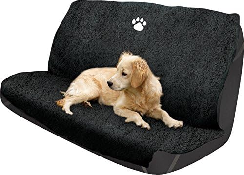 2Air 3801317 Black Rear Seat Protector