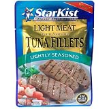 Starkist Light Meat Tuna Fillets, Lightly Seasoned, 5-Ounce Pouches (Pack of 10)