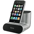 ihome Ihm18Sc Portable Speaker System for iPhone, iPad and iPod/Mp3 Player - Retail Packaging - Black