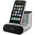 ihome Ihm18Sc Portable Speaker System for iPhone, iPad and iPod/Mp3 Player - Retail Packaging - Black